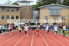 Mens U-17s and Boys U-15s 100 metres, 2022 Northern Inter Counties U17s and U15s Track and Field, York, Thursday, June 2nd. Photo: David T. Hewitson/Sports for All Pics